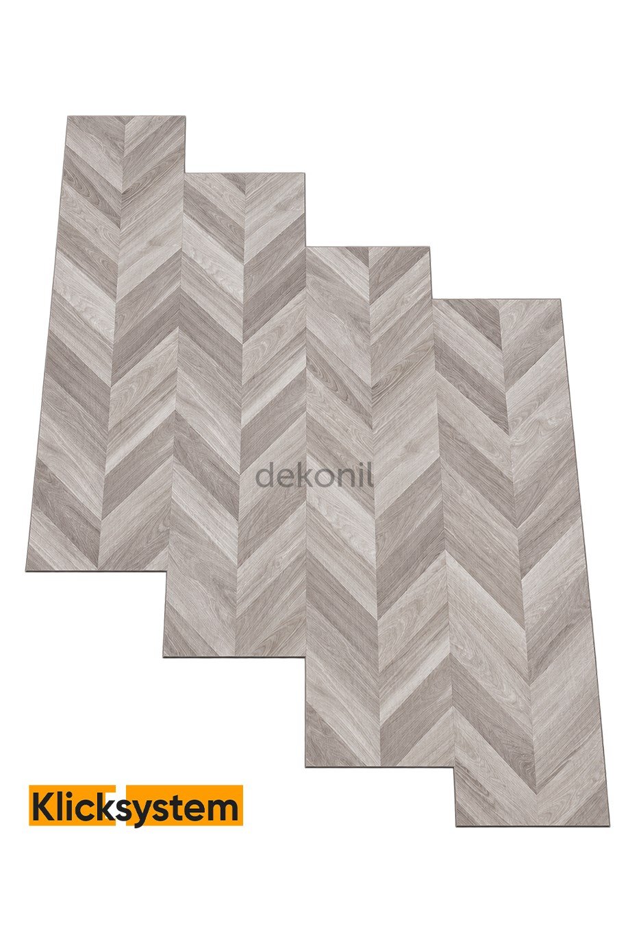 SPC Açık Gri Balık Sırtı Zemin Parke – 30,5*120 cm 5mm 1 m²