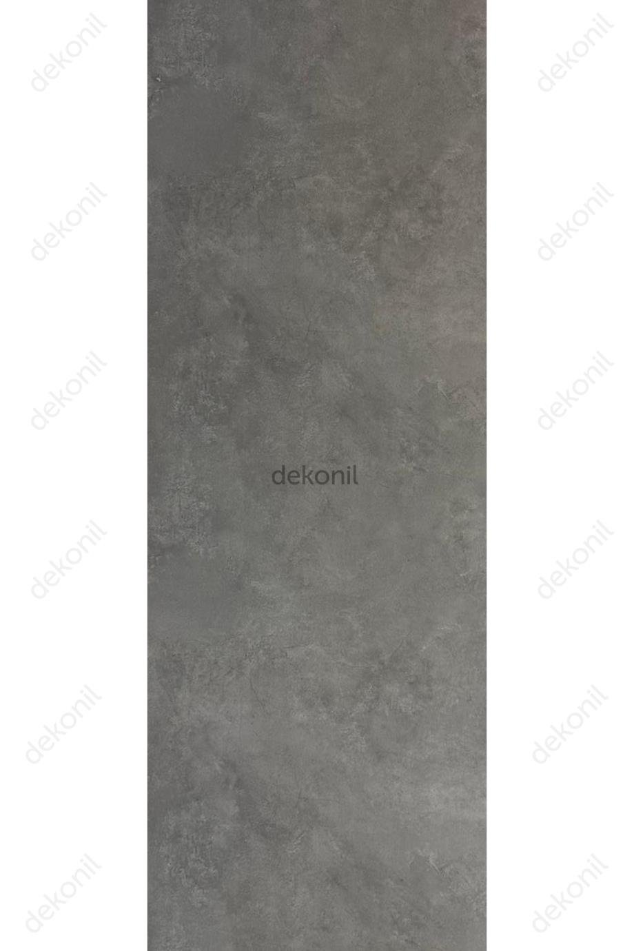 SPC Duvar Paneli Gri Beton Desenli 96,5*280 cm (2,70 m²)