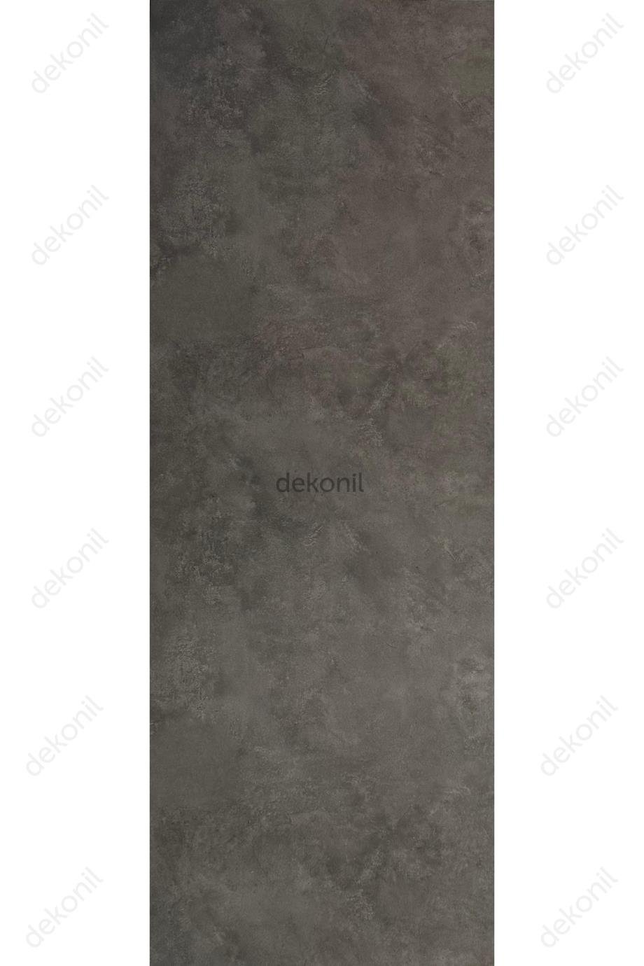 SPC Duvar Paneli Koyu Gri Beton Desenli 96,5*280 cm (2,70 m²)