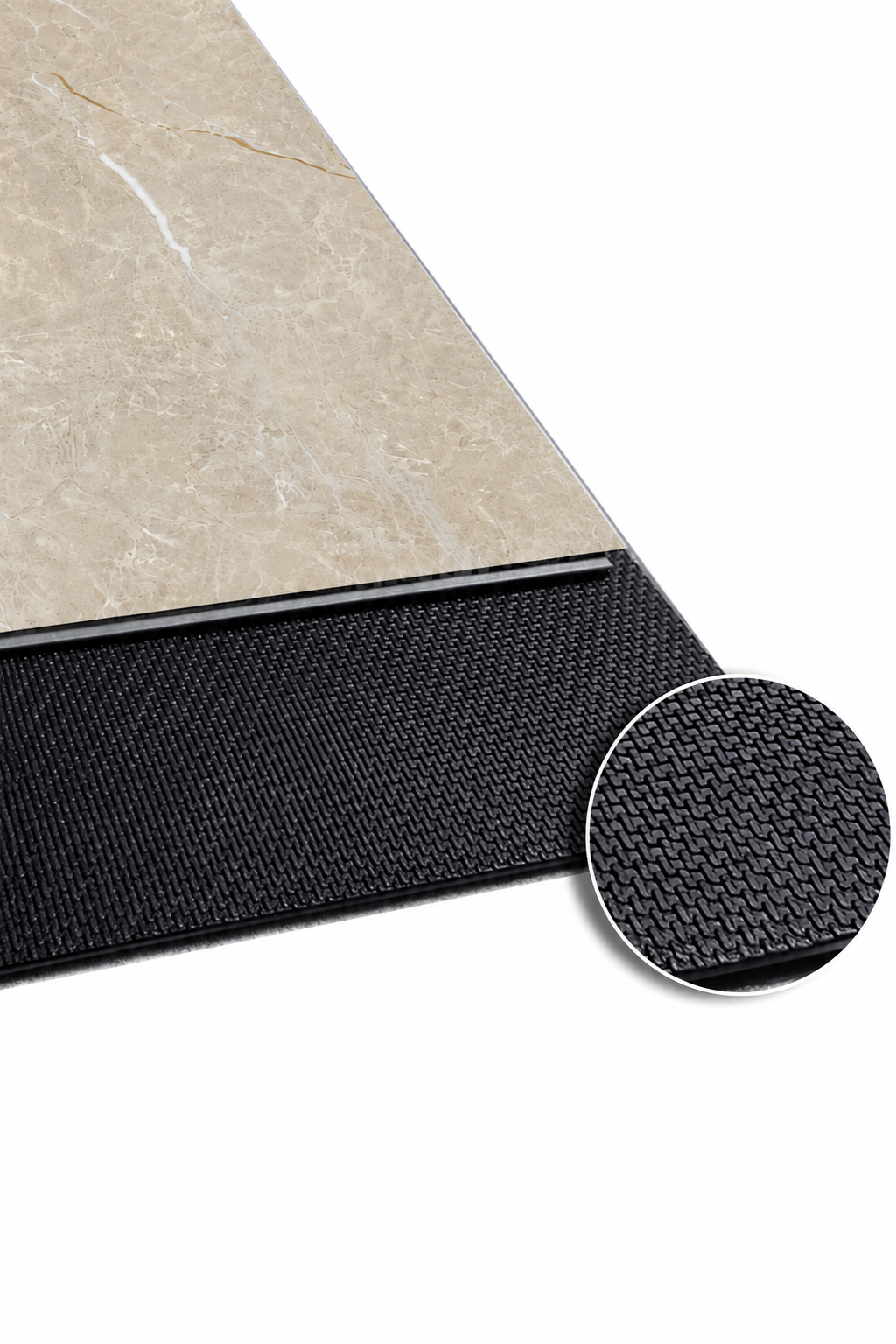 SPC Parke Bej Mermer Desenli – Su Geçirmez Zemin Paneli 30,5*120 cm (1 m²)