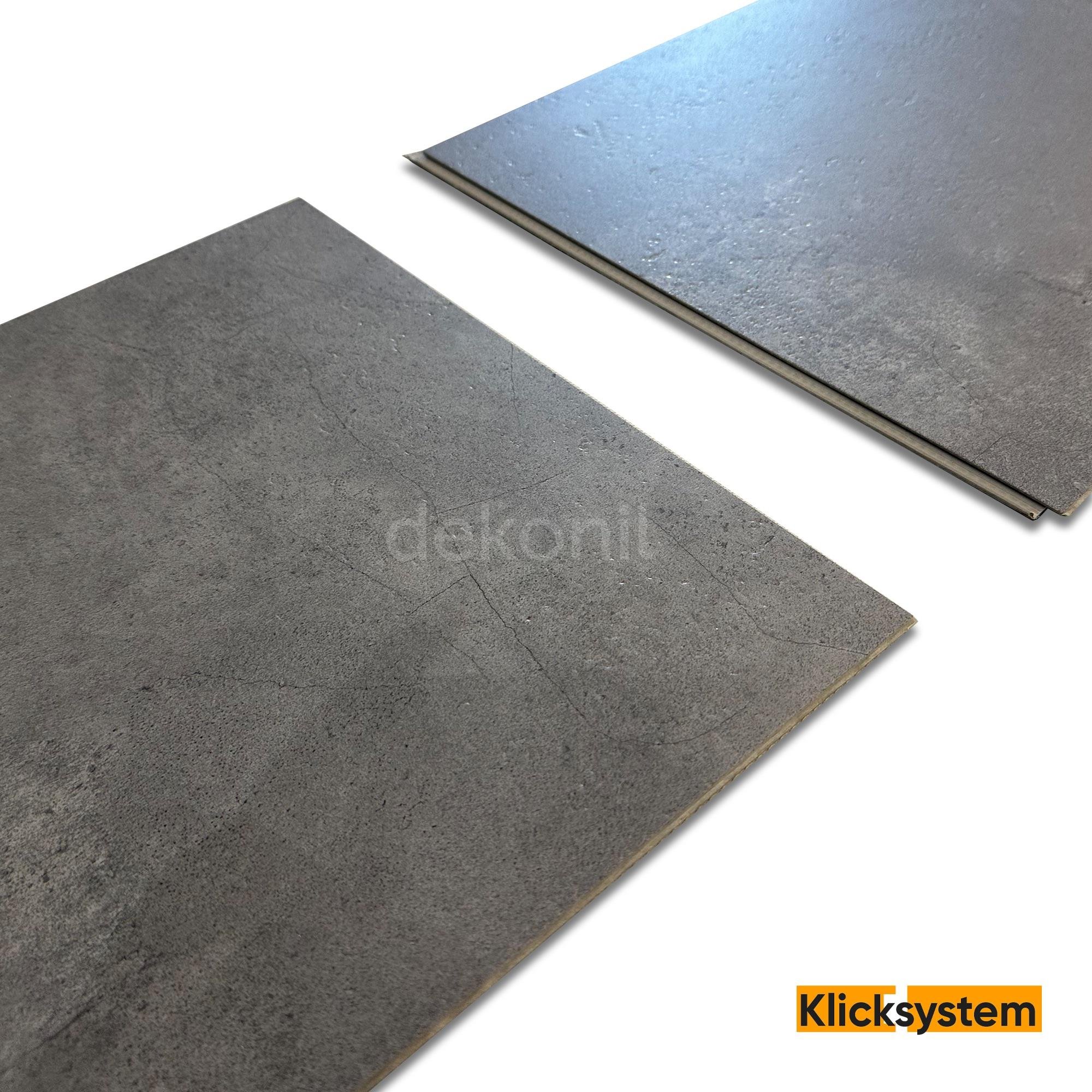 SPC Parke Gri Beton Desenli – Su Geçirmez Zemin Paneli 30,5*120 cm (Paket: 6 Adet / 2,23 m²)