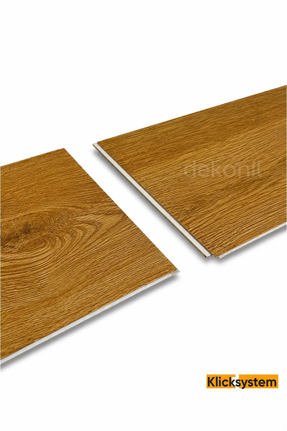 SPC Parke Oak – Su Geçirmez Zemin Paneli 22,8*122 cm 1 m²