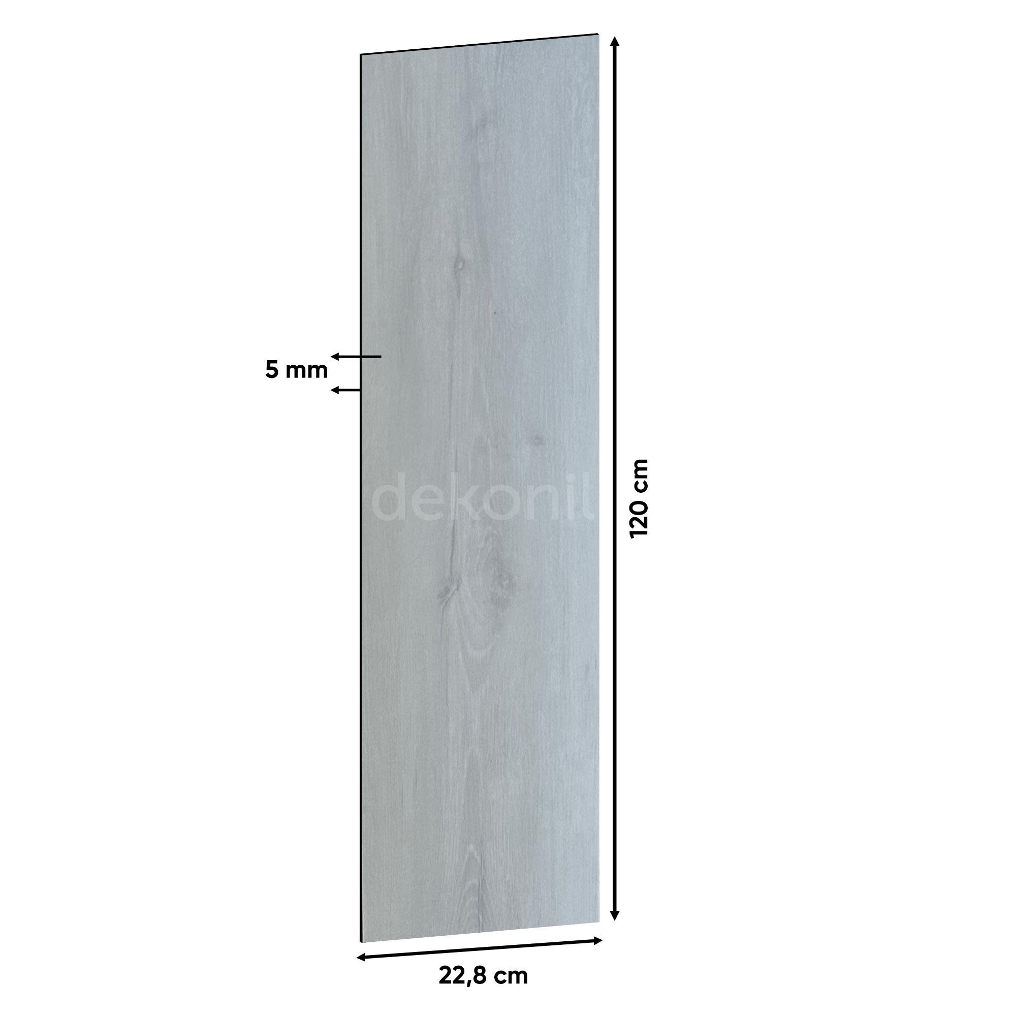 SPC Parke Polar Meşe Desenli – Su Geçirmez Zemin Paneli 22,8*120 cm (Paket: 9 Adet / 2,50 m²)