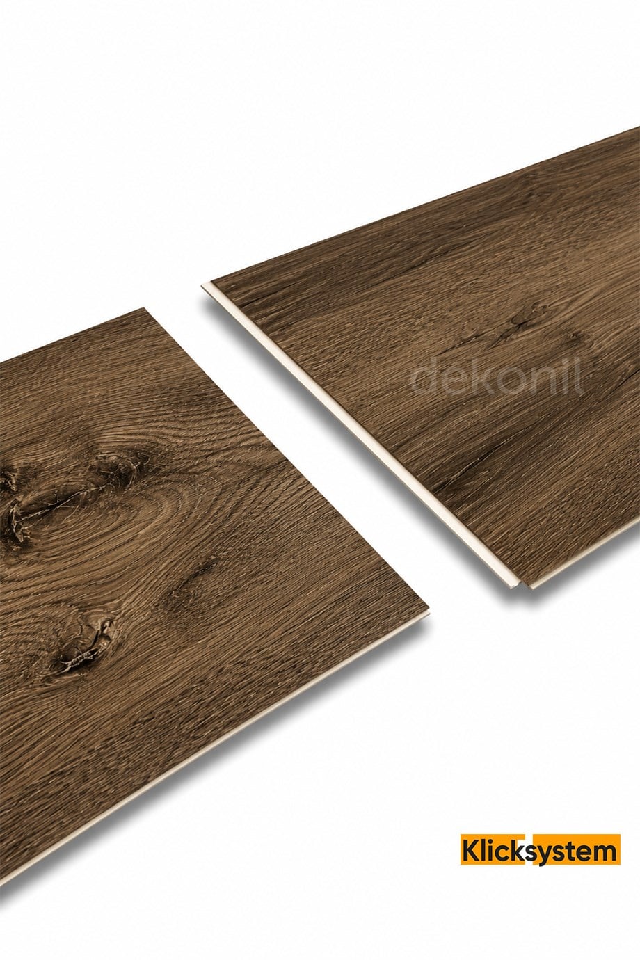 SPC Parke Rustik – Su Geçirmez Zemin Paneli 22,8*122 cm 1 m²