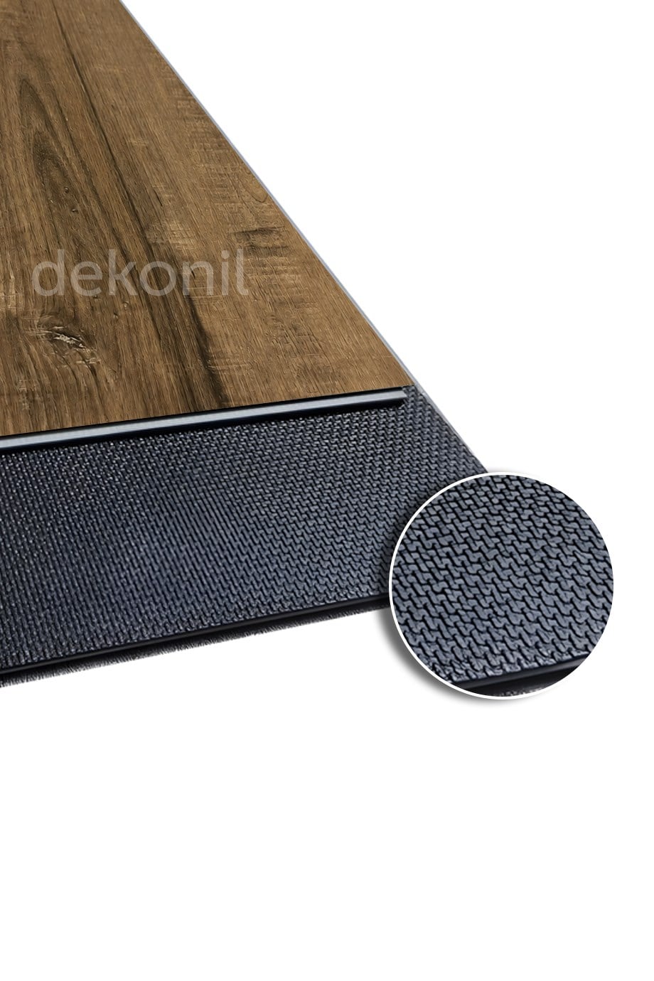 SPC Parke Rustik – Su Geçirmez Zemin Paneli 22,8*122 cm 1 m²