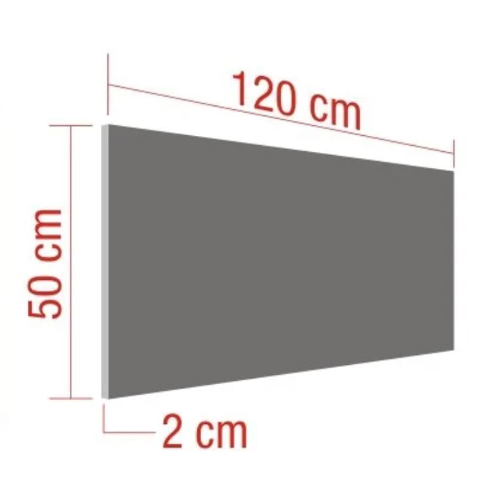 Taş Dokulu Duvar Paneli Gri 50*120 