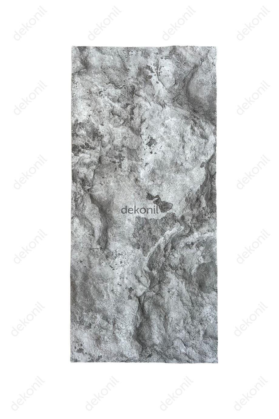 Taş Dokulu EPS Duvar Paneli Açık Gri 50*120 cm