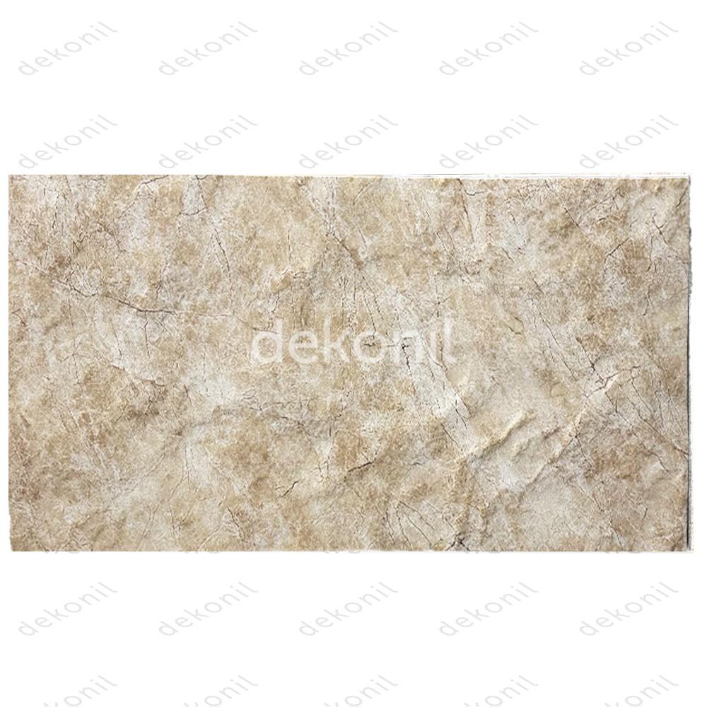 Taş Dokulu EPS Duvar Paneli Bej 50*120 cm