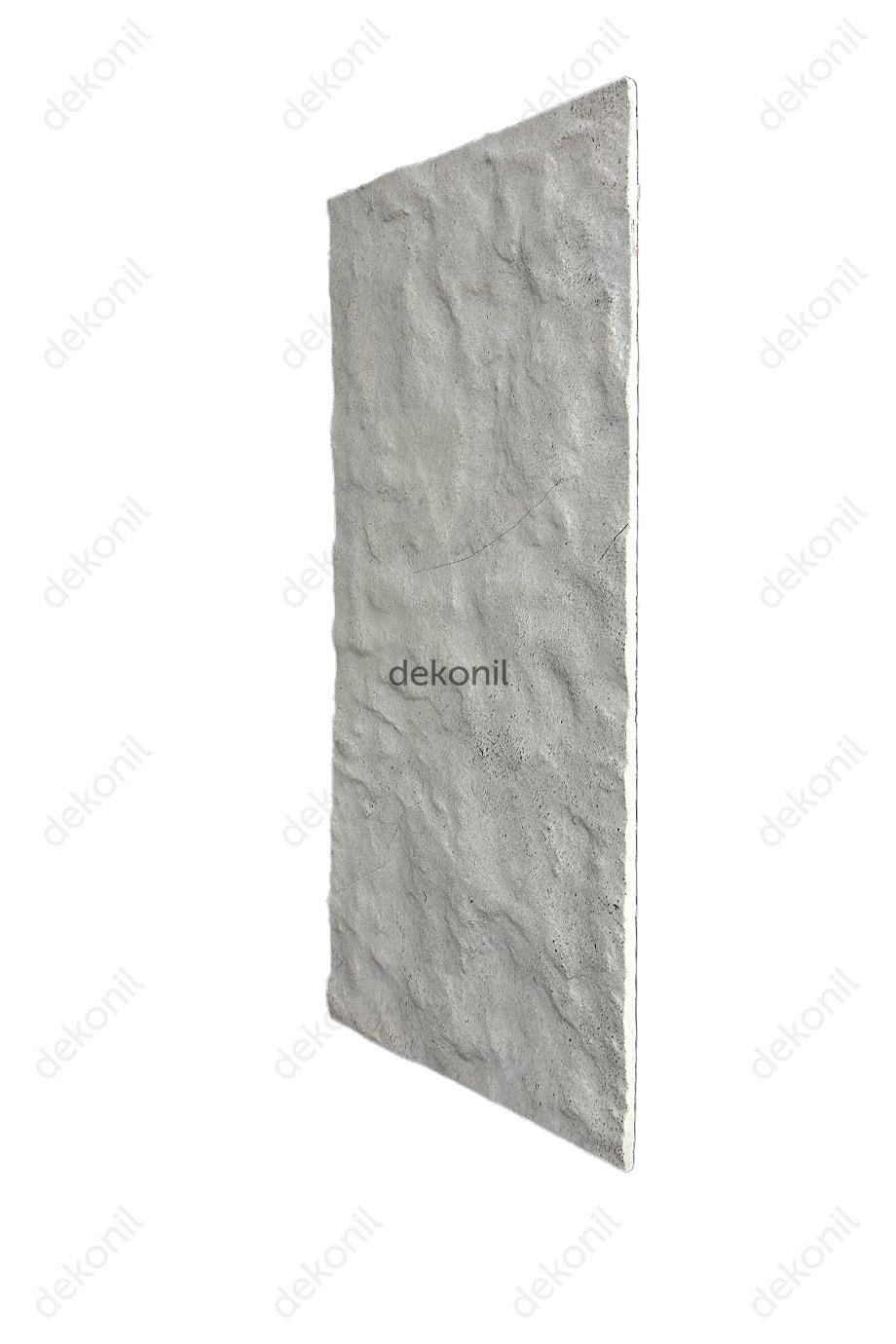 Taş Dokulu EPS Duvar Paneli Beyaz 50*120 cm