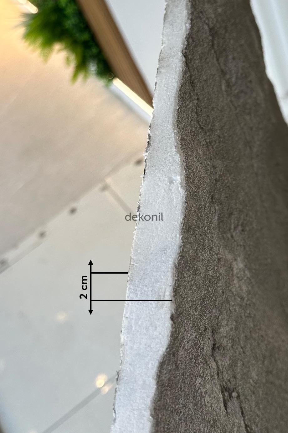 Taş Dokulu 212 EPS Duvar Paneli 50*120 cm 