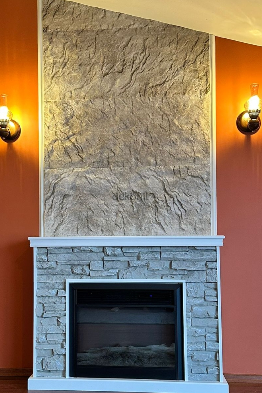 Taş Dokulu 213 EPS Duvar Paneli 50*120 cm