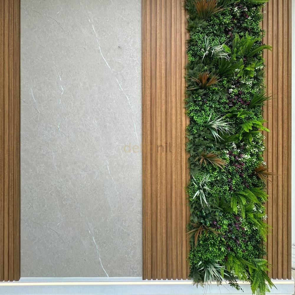 Teak Mdf Tavan ve Duvar Lambri 12cm