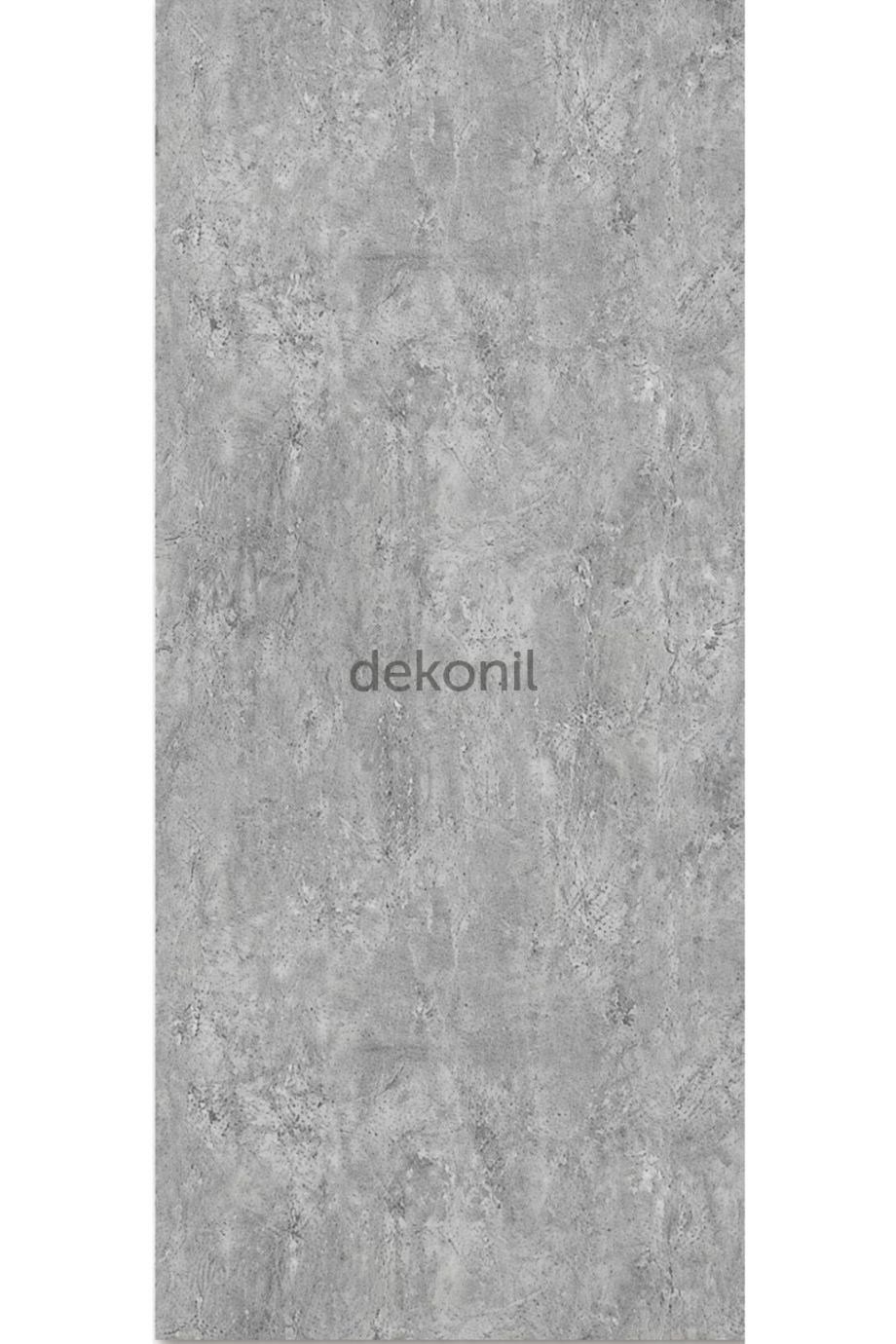 Torino Beton Desenli PVC Duvar Paneli 122x244 cm