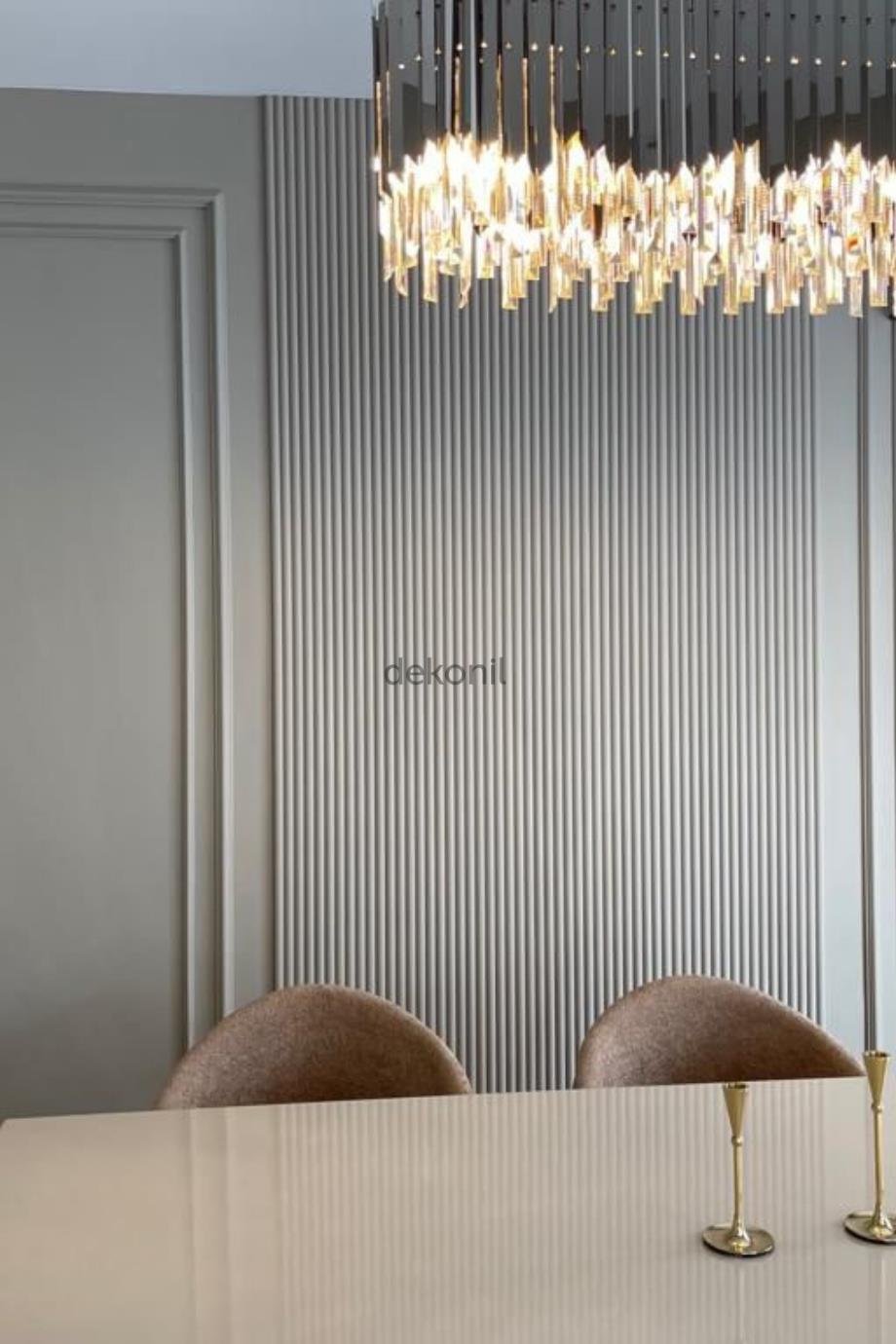 Decorative Taurus Paintable Ceiling and Wall Paneling 20cm