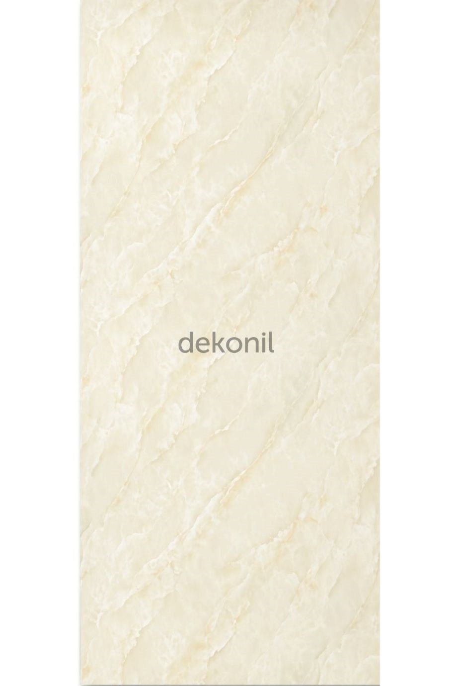 Vanilla Mermer Desenli PVC Duvar Paneli 122x244 cm
