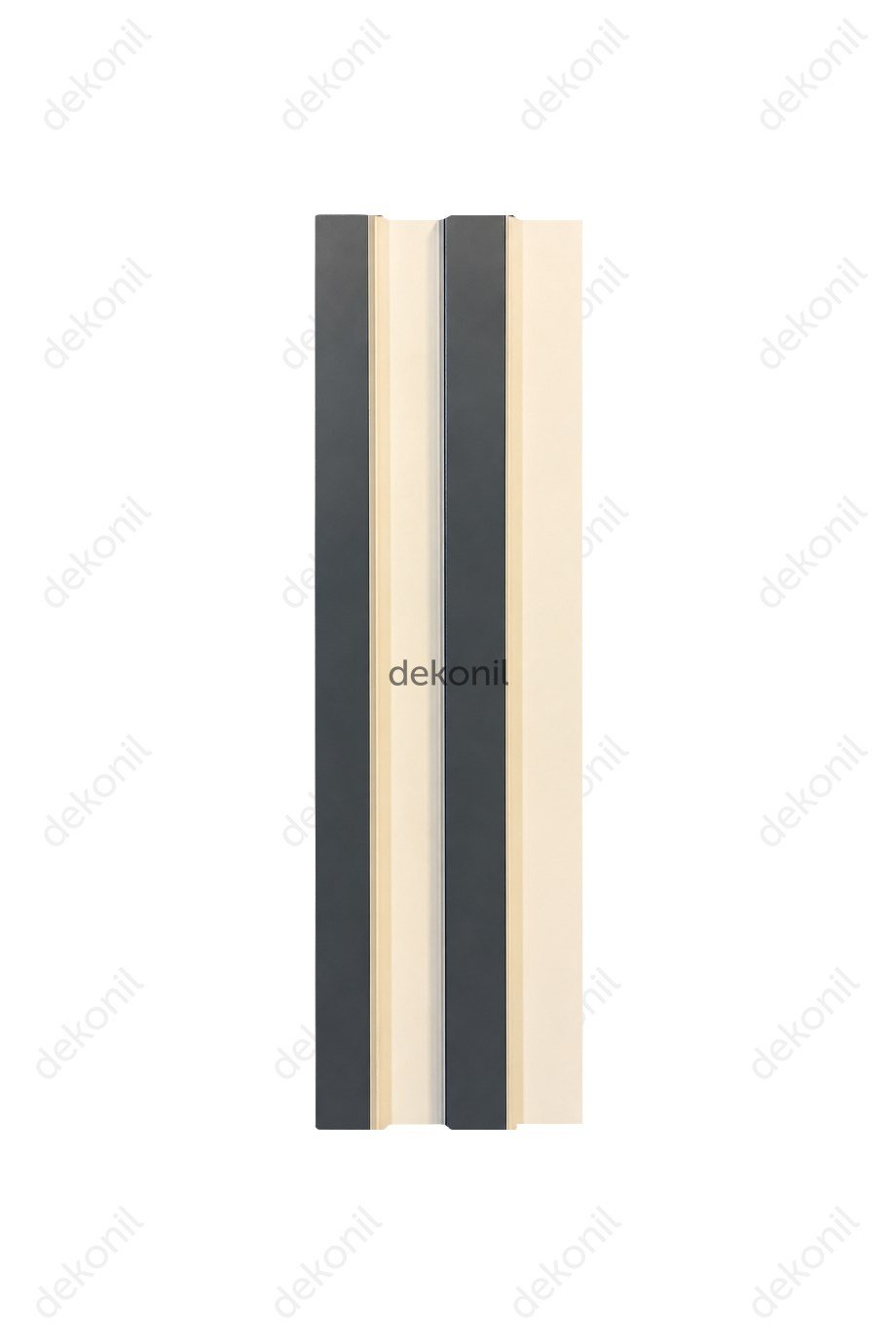 Vizon Antrasit Tavan ve Duvar Lambri 12cm
