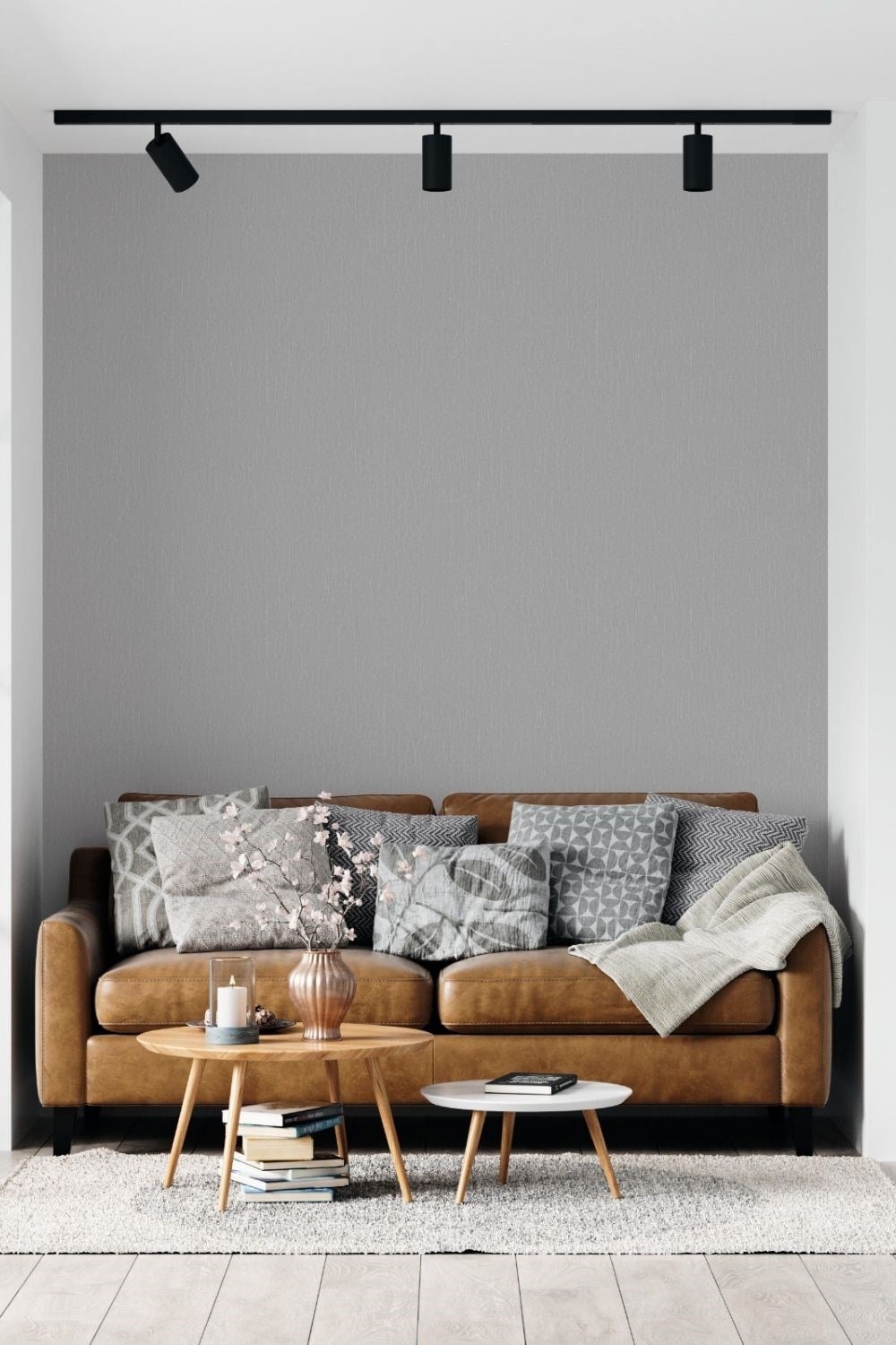 Wallsense Italy Düz Duvar Kağıdı 16 m² W228