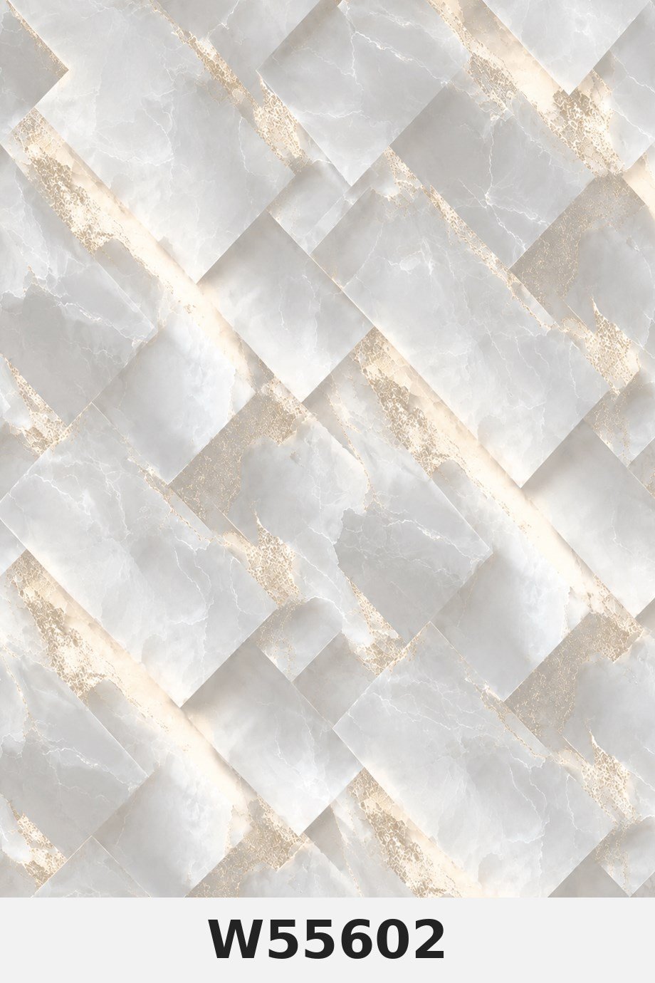Wallsense Italy Geometrik Desenli Duvar Kağıdı 16 m² W556