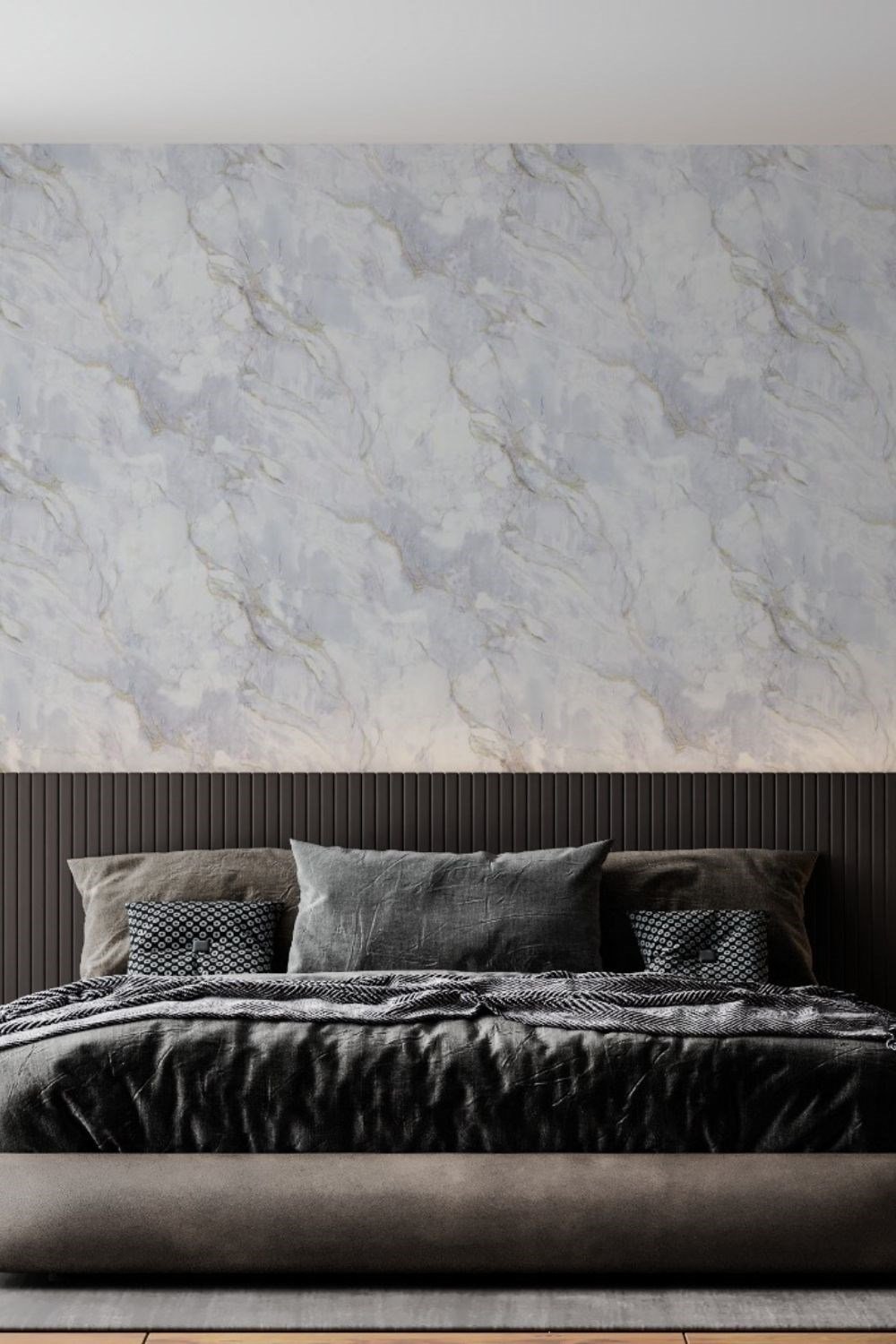 Wallsense Italy Mermer Desenli Duvar Kağıdı 16 m² W375