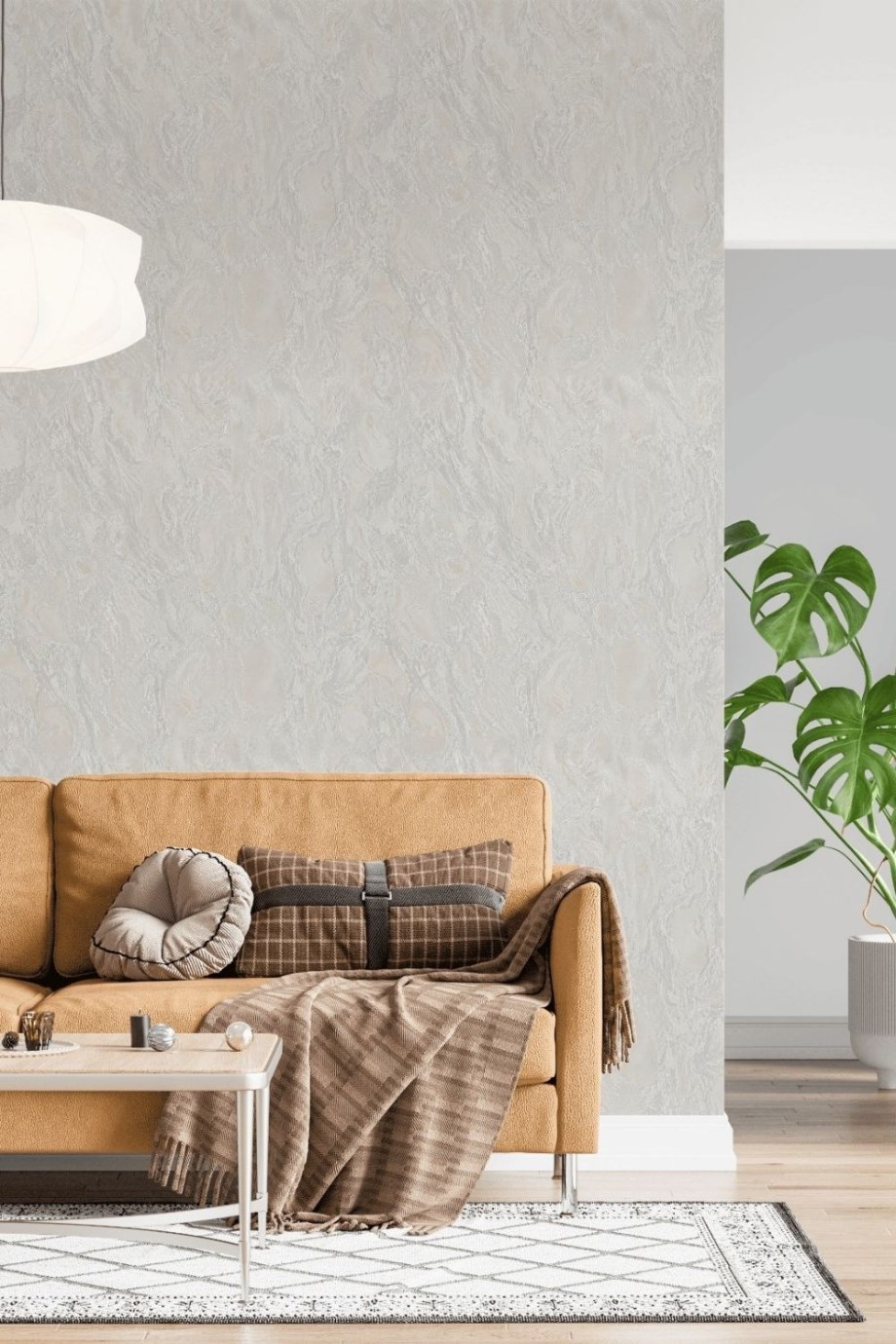 Wallsense Italy Sıva Desenli Duvar Kağıdı 16 m² W557