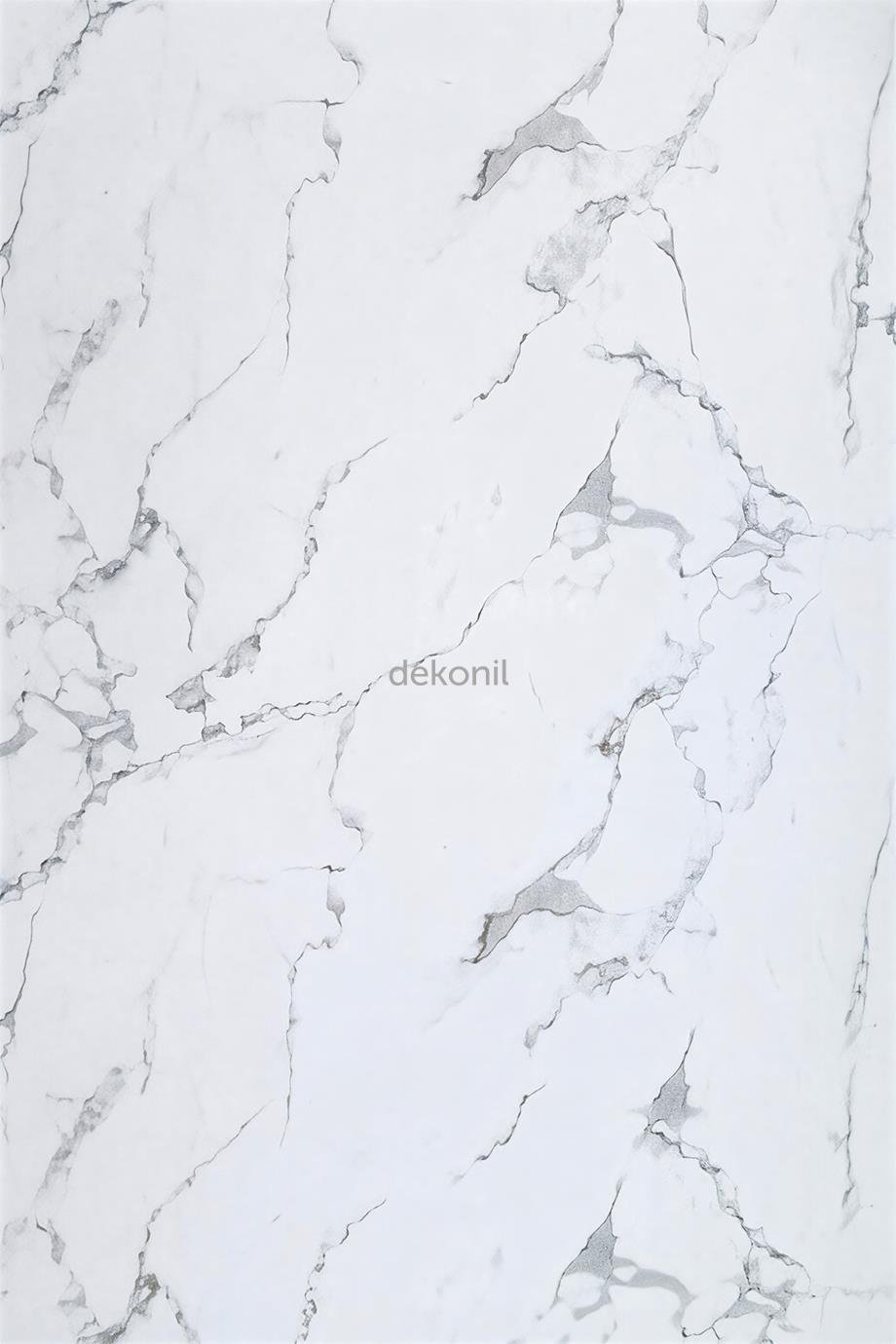 White Mermer Desenli Pvc Duvar Paneli 122*244cm