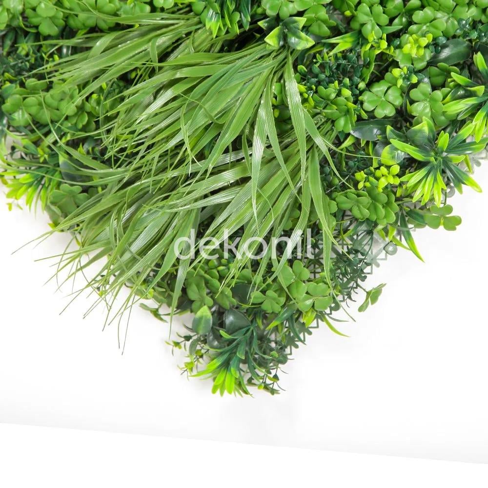 Yapay Bitki & Çiçek Dikey Bahçe Paneli 100*100 cm  DK-1011