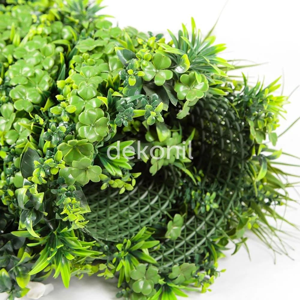 Yapay Bitki & Çiçek Dikey Bahçe Paneli 100*100 cm  DK-1011