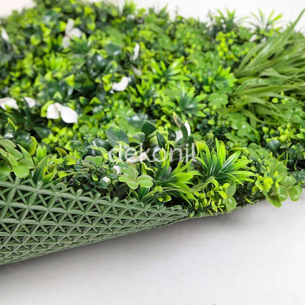 Yapay Bitki & Çiçek Dikey Bahçe Paneli 100*100 cm  DK-1011