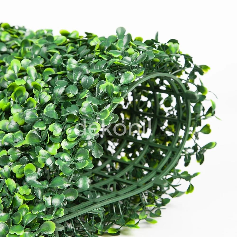 Yapay Bitki & Çiçek Dikey Bahçe Paneli 50*50 cm  DK-5014