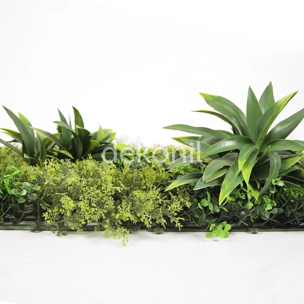 Yapay Bitki & Çiçek Dikey Bahçe Paneli 50*100cm  DK-5041