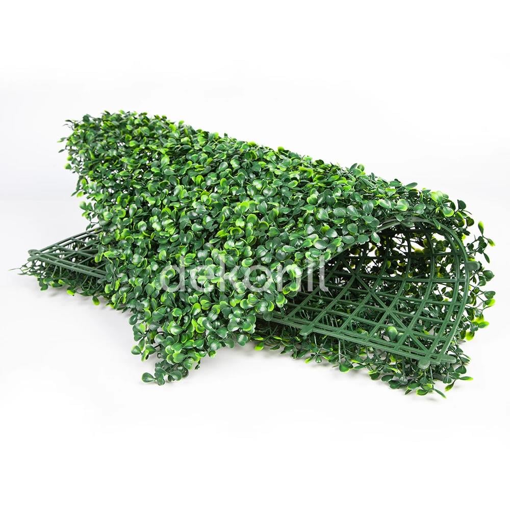 Yapay Bitki & Çiçek Dikey Bahçe Paneli 50*50 cm  DK-5014