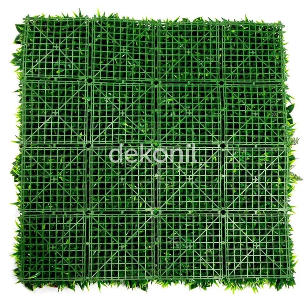 Yapay Bitki Dikey Bahçe Paneli 100*100 cm  DK-1003