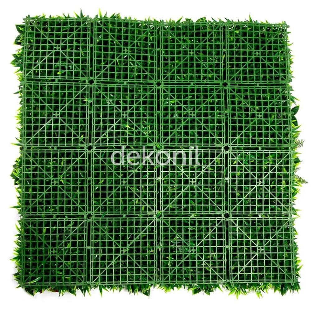 Yapay Bitki Dikey Bahçe Paneli 100*100 cm  DK-1003