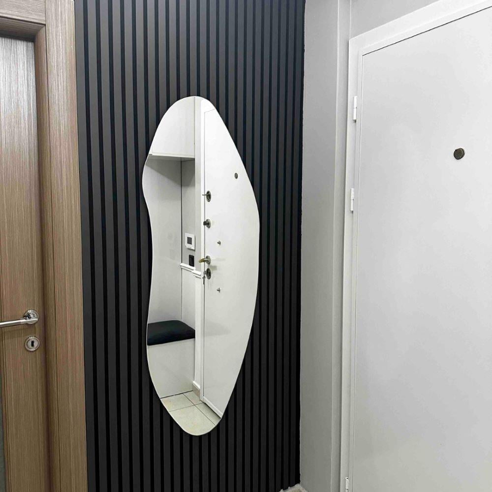 Yeni Nesil Lambri Duvar Paneli Antrasit 100*275 cm