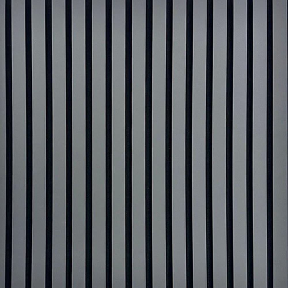 Yeni Nesil Lambri Duvar Paneli Antrasit 60*275 cm