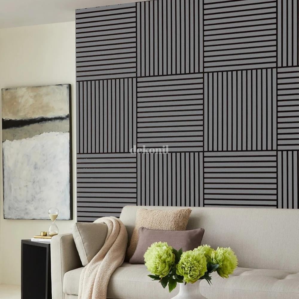 New Generation Wall Panel Storm Gray 60*60 cm