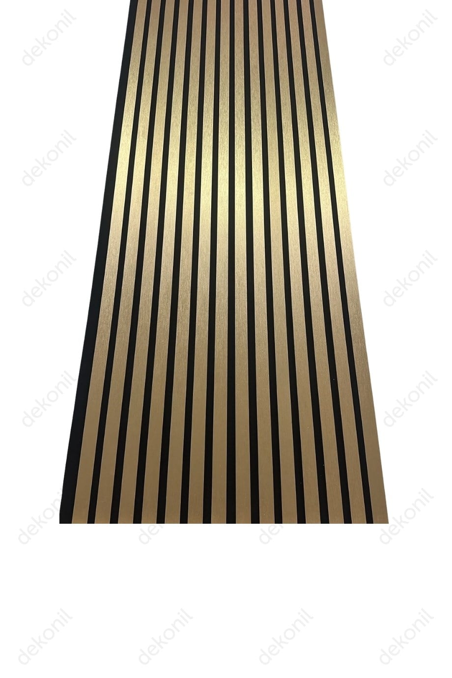 Yeni Nesil Lambri Duvar Paneli Gold 60*275 cm