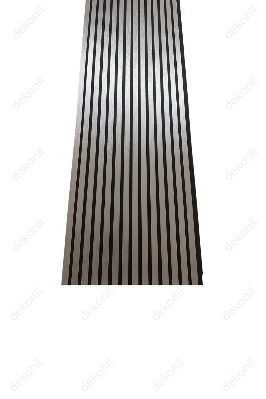 Yeni Nesil Lambri Duvar Paneli Silver 60*275 cm