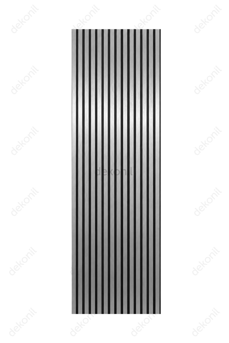 Yeni Nesil Lambri Duvar Paneli Silver 60*275 cm