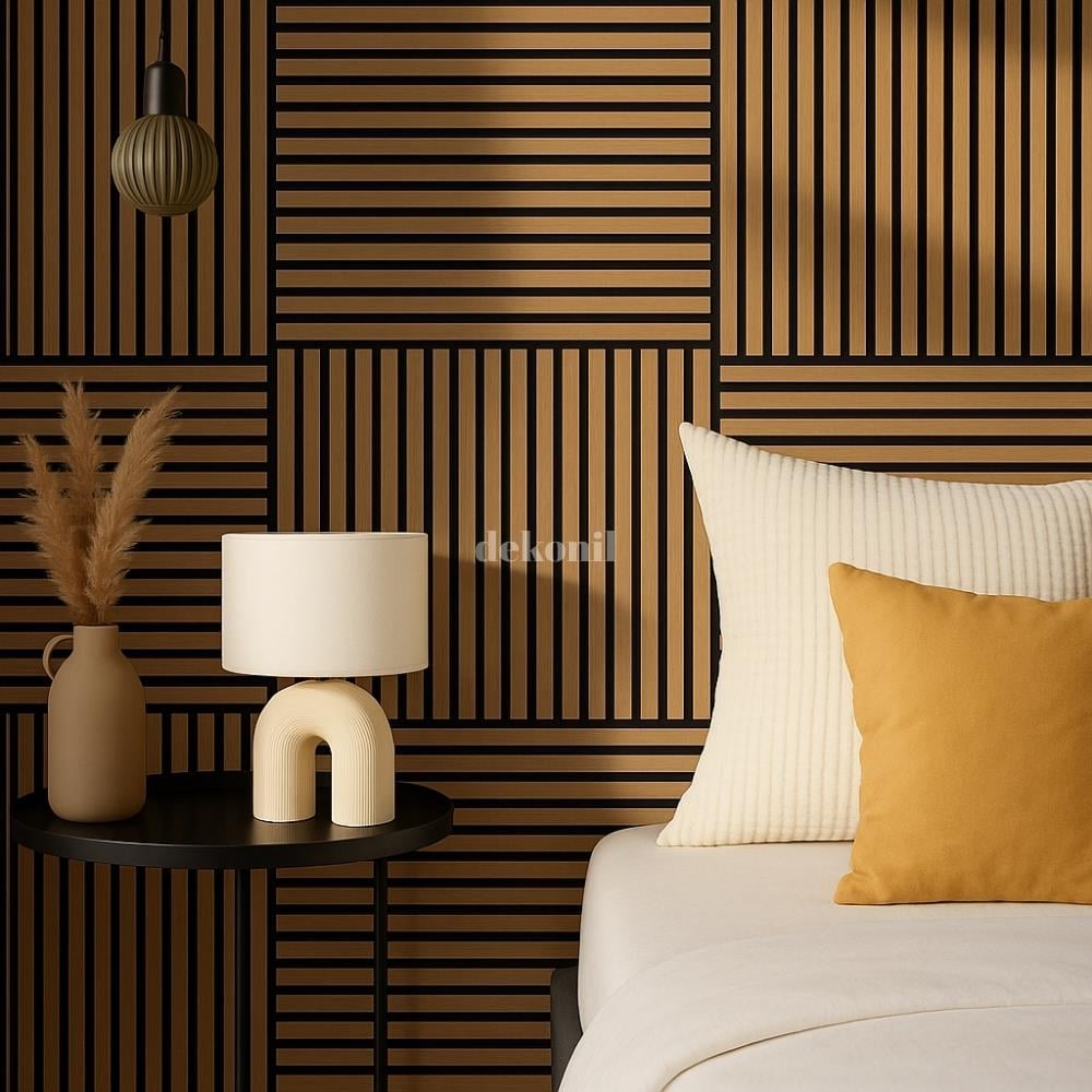 New Generation Wall Panel Teak 60*60 cm