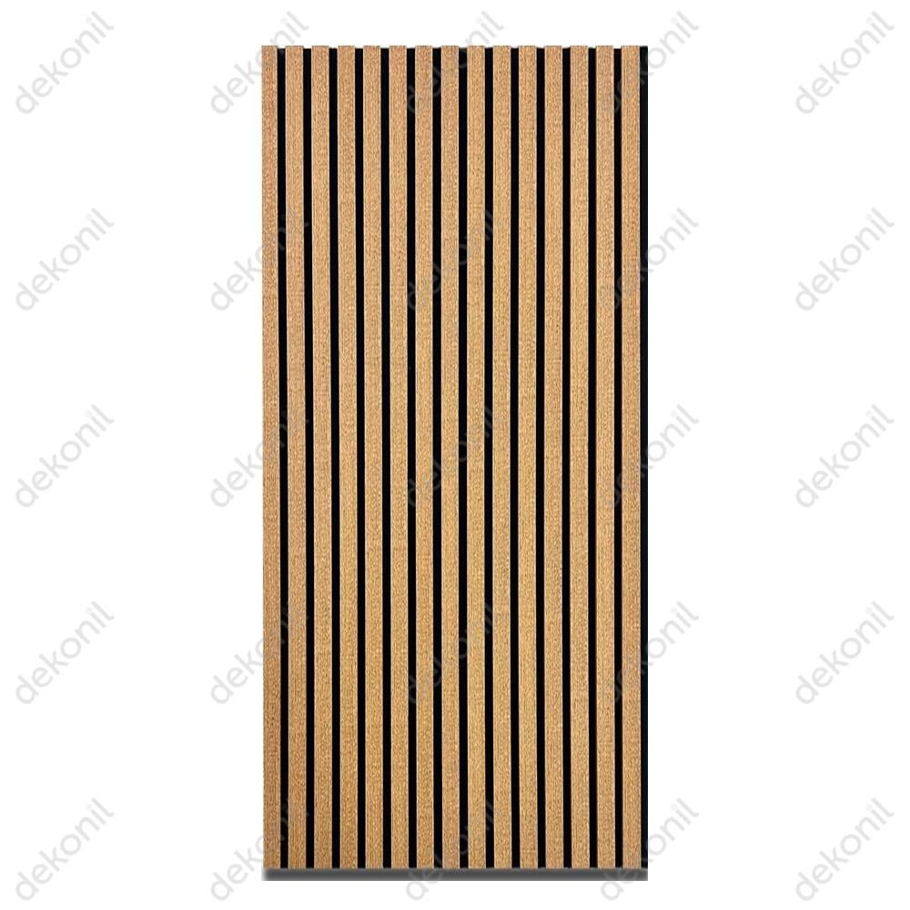 Acoustic Wall Panel Teak