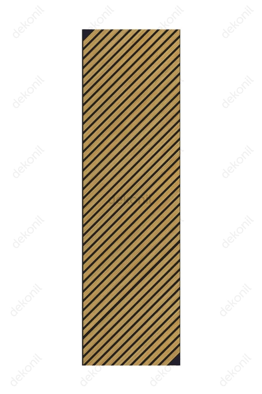 Yeni Nesil Lambri Nova Duvar Paneli Teak 60*275 cm