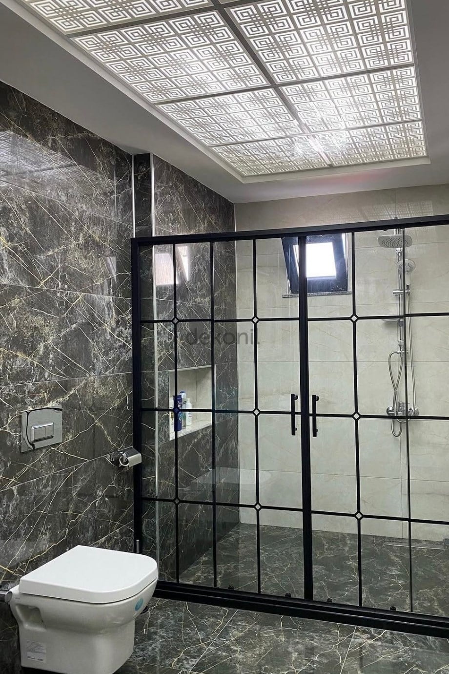 Yonca PVC Asma Tavan Kaplama Paneli 60*60 cm