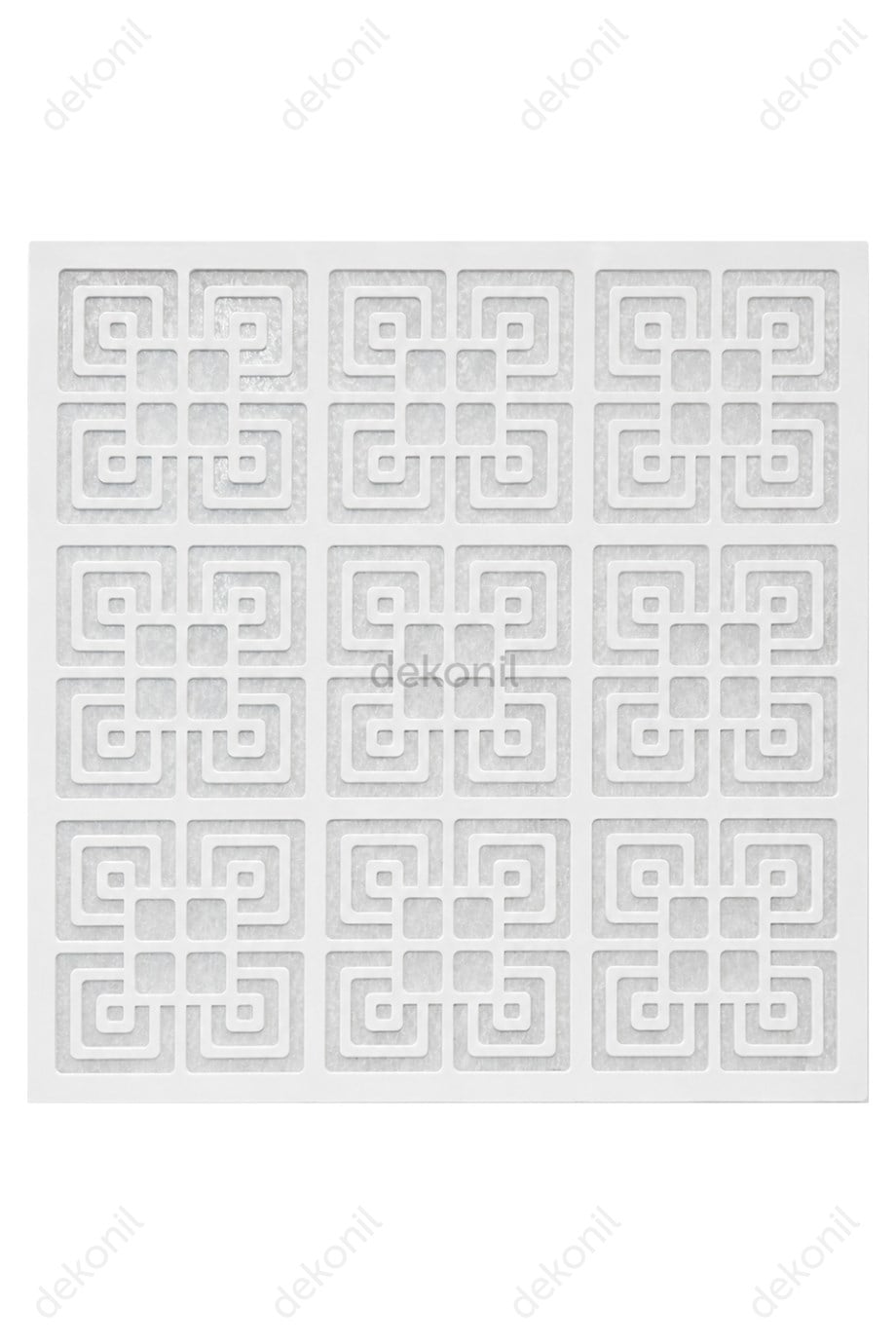 Yonca PVC Asma Tavan Kaplama Paneli 60*60 cm