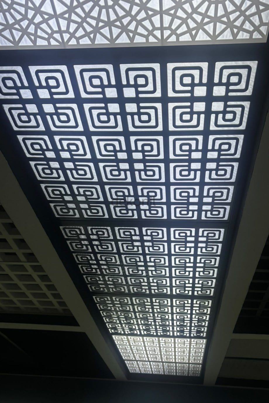 Yonca PVC Asma Tavan Kaplama Paneli 60*60 cm