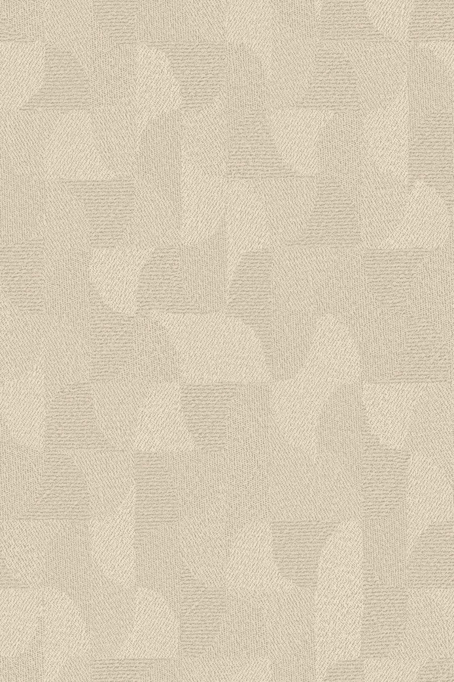 Zambaiti Parati Natural Geometrik Desenli İtalyan Duvar Kağıdı Z48437