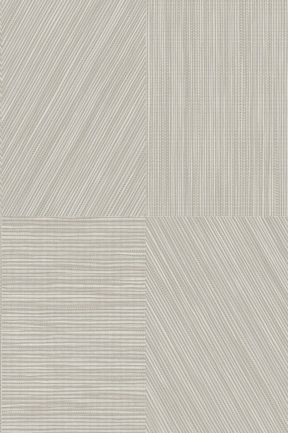 Zambaiti Parati Natural Geometrik Desenli İtalyan Duvar Kağıdı Z48429