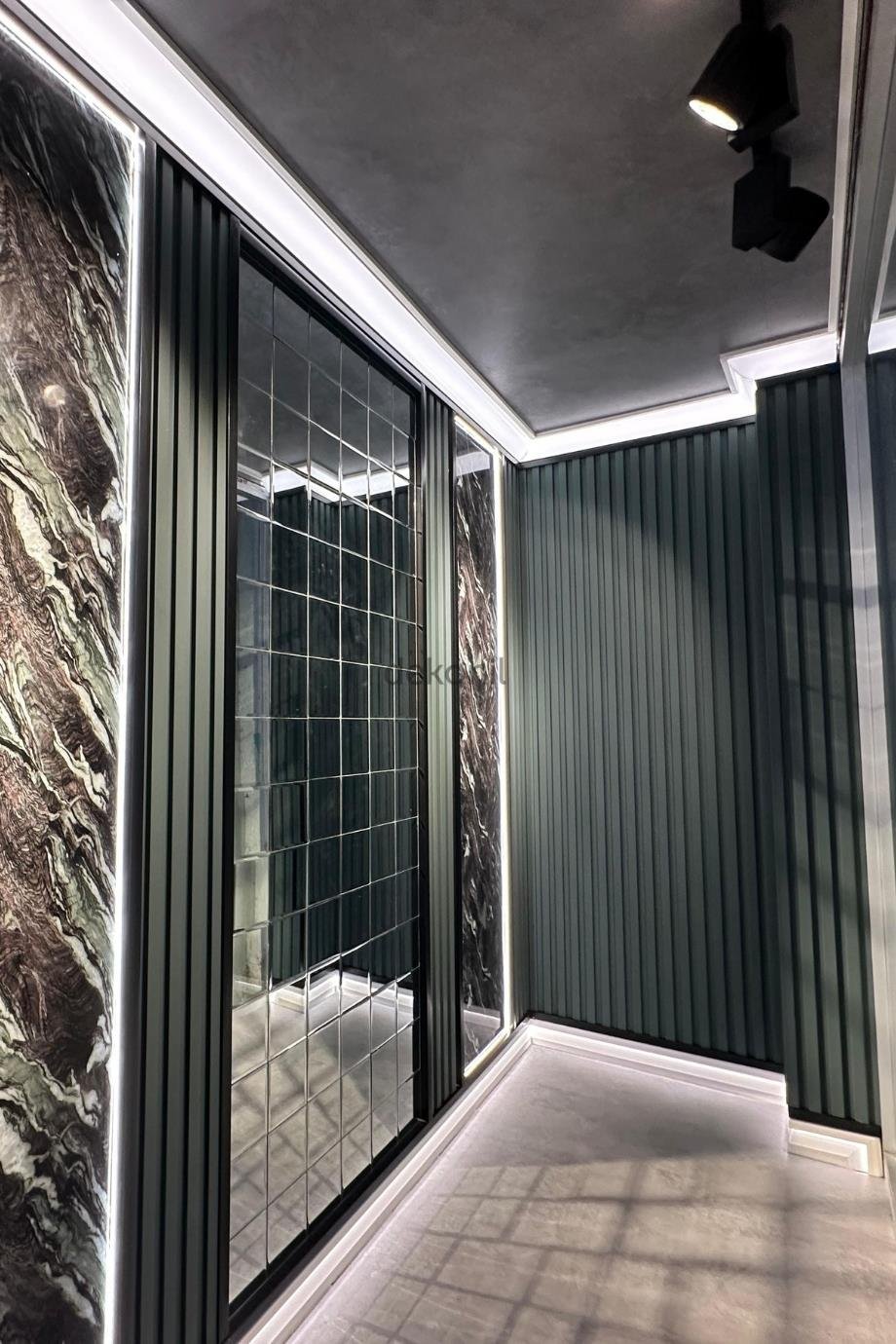 Zümrüt Yeşil Tavan ve Duvar Lambri 12cm