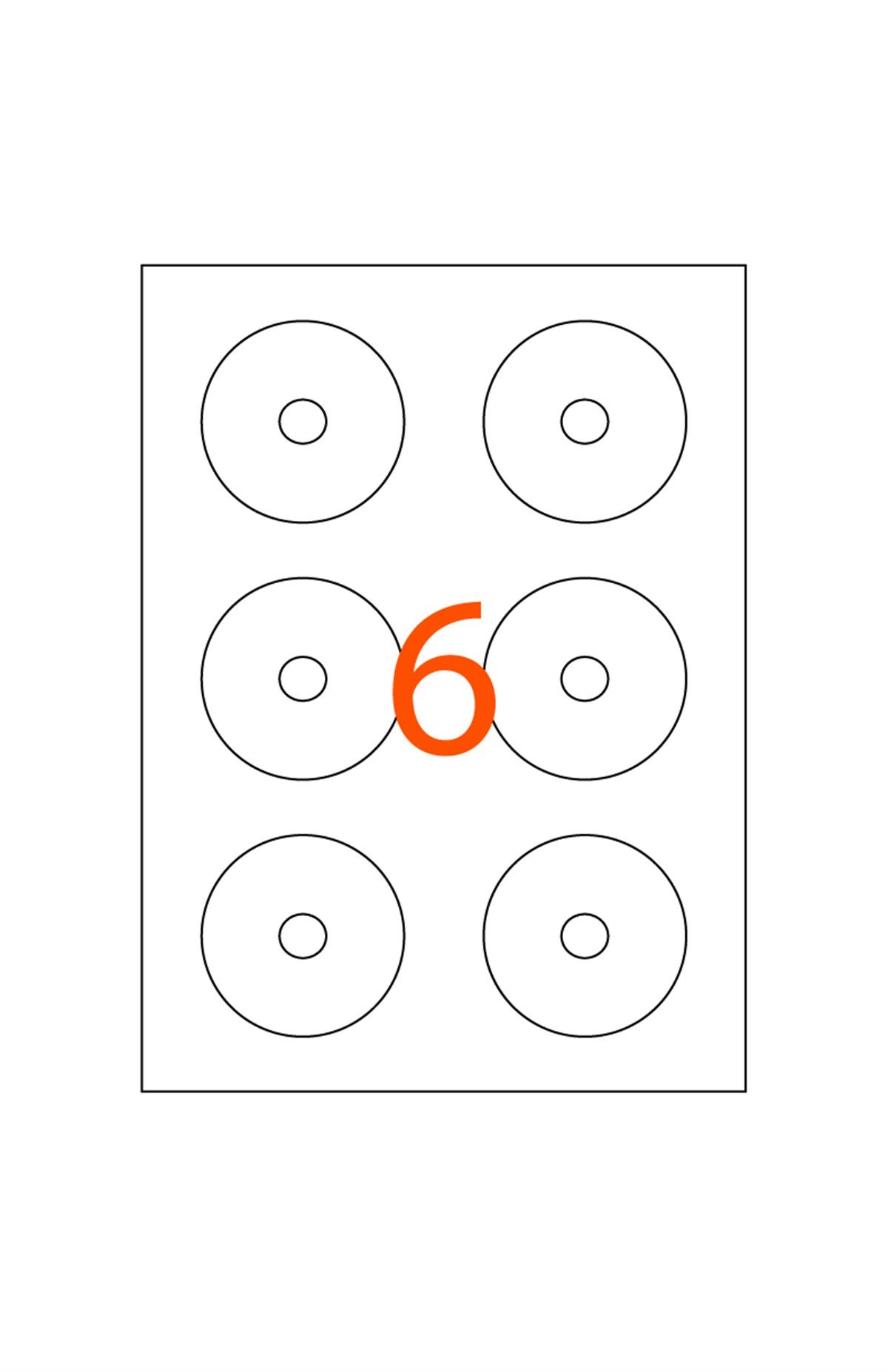 118 x 20 mm Lazer Etiketi JB-111820