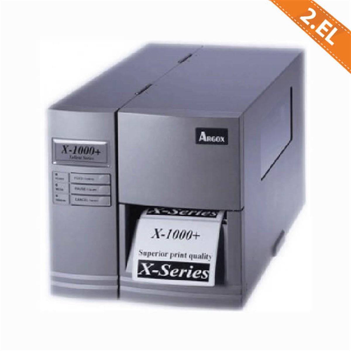 2. El Barkod YazıcılarArgox X-1000+ Barkod Yazıcı 2.El